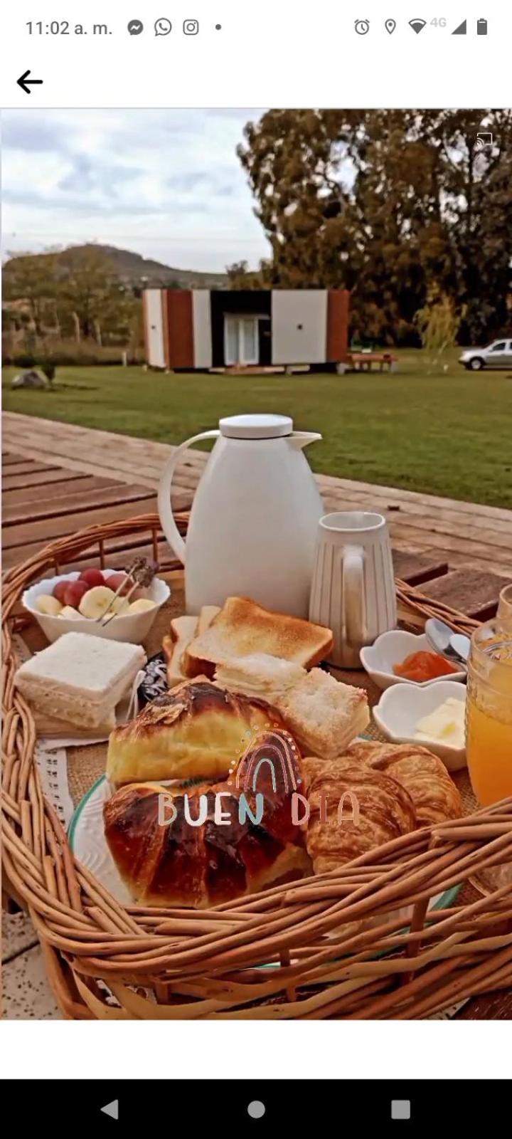 Cabanas El Nono Tandil Exterior photo